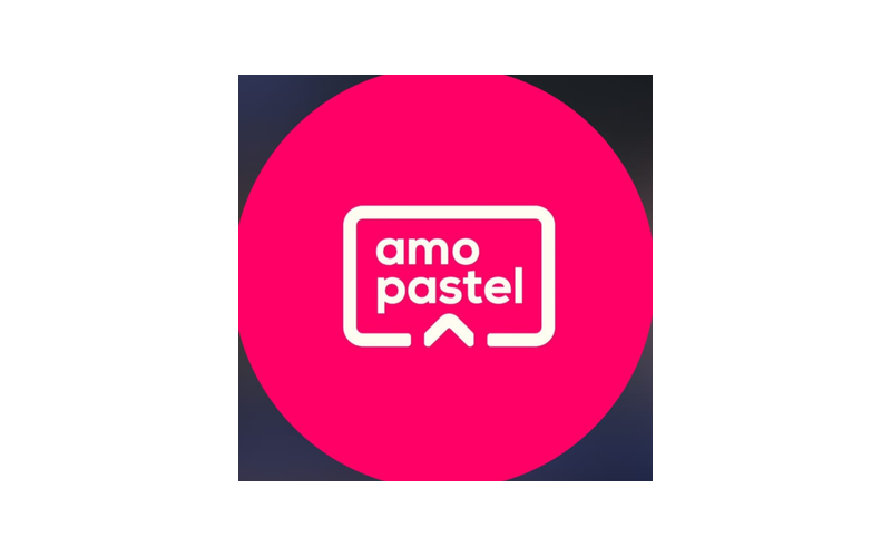 Logotipo Amo Pastel