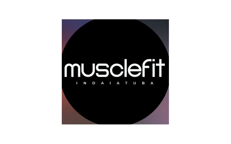 Logotipo MuscleFit Indaiatuba